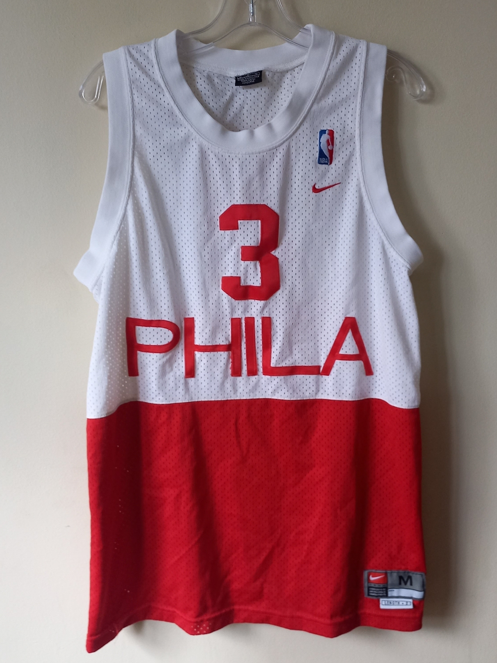 Nike Allen Iverson NBA Allstar Basketball Jersey Vintage
